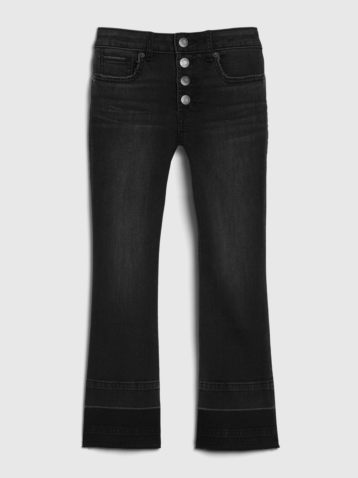 gap cropped flare jeans