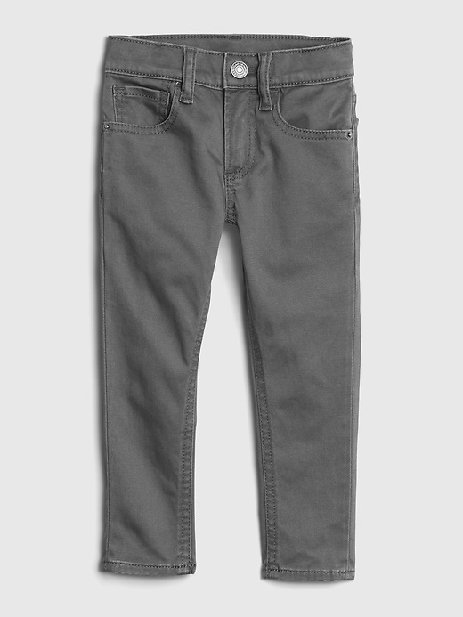 Image number 4 showing, Toddler Skinny Soft Wear Jeans with Stretch