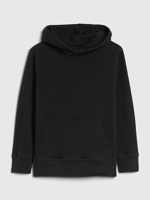 1 of 8 showing, with the color true black of product Kids Vintage Hoodie