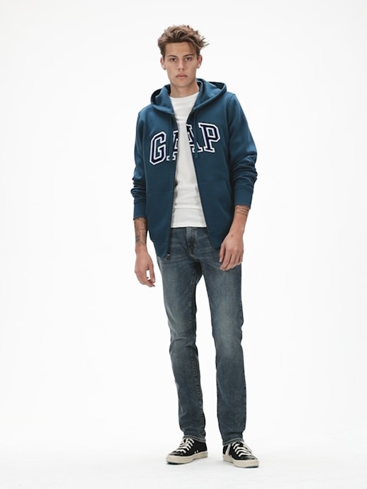 Gap Arch Logo Hoodie | Gap