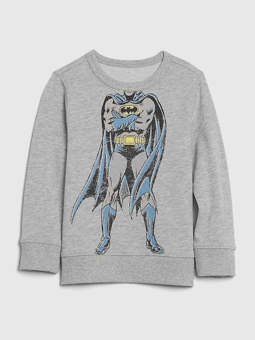 View large product image 1 of 1. babyGap &#124 DC&#153 Graphic Crewneck Sweatshirt