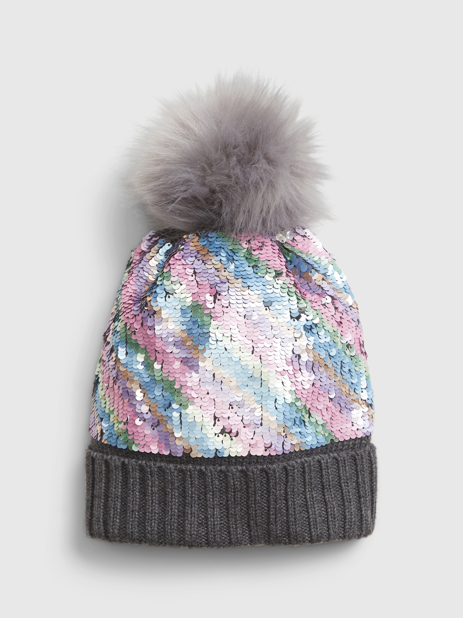 gap pom pom hat