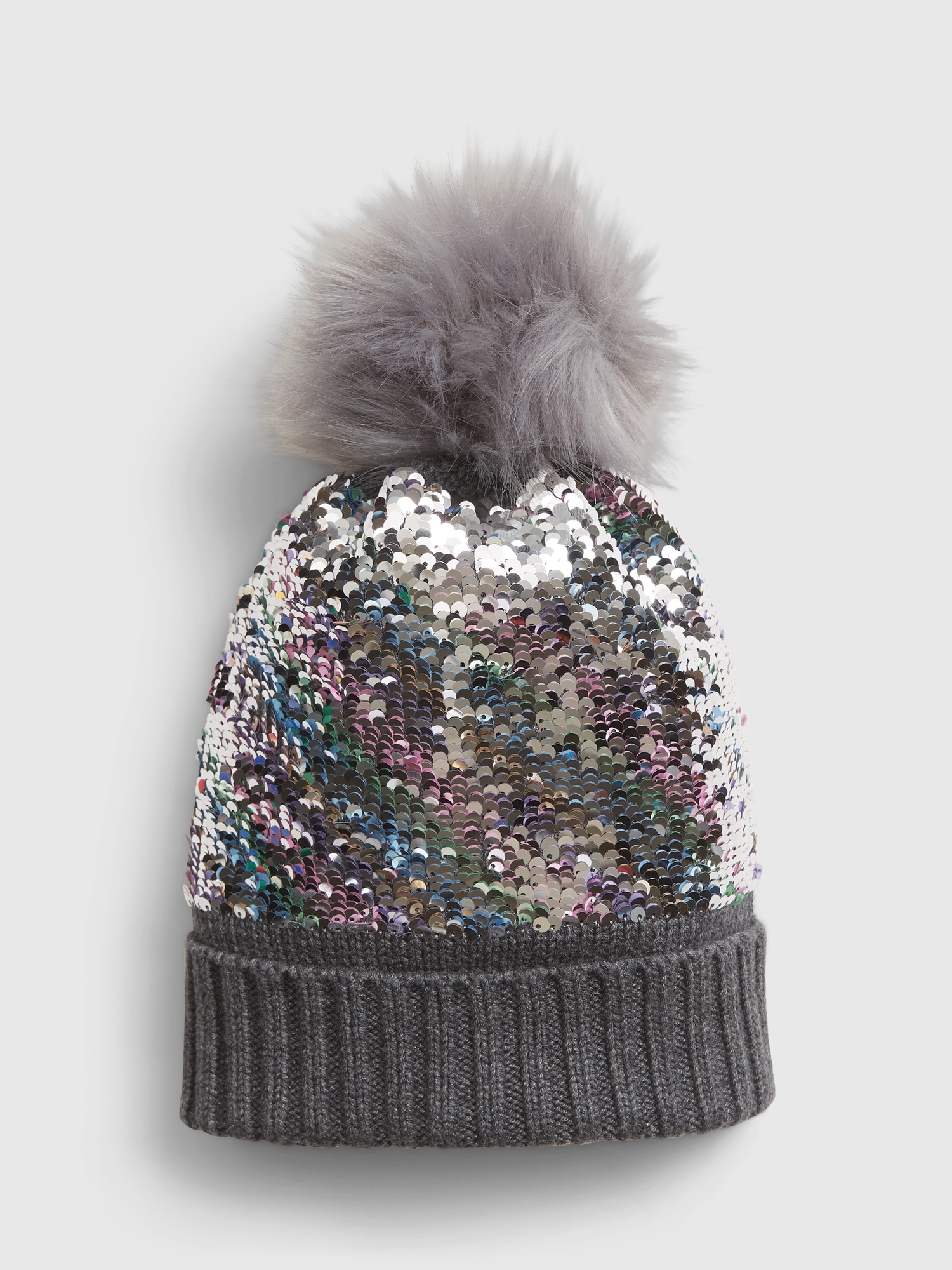 gap pom pom hat