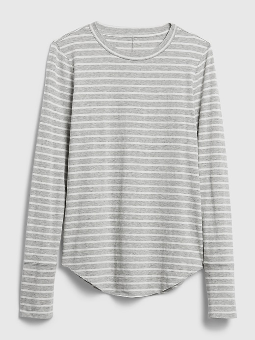 Image number 6 showing, Striped Feather T-Shirt