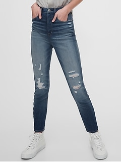 Gap high rise skinny 1969 Clearance