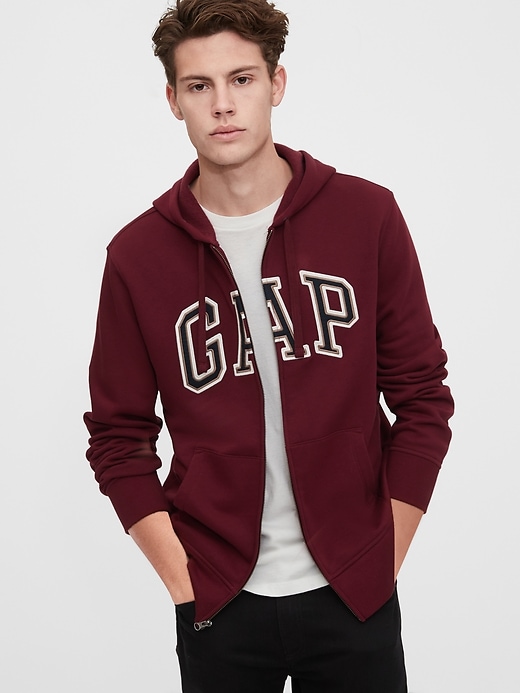 Image number 1 showing, Gap Arch Logo Hoodie