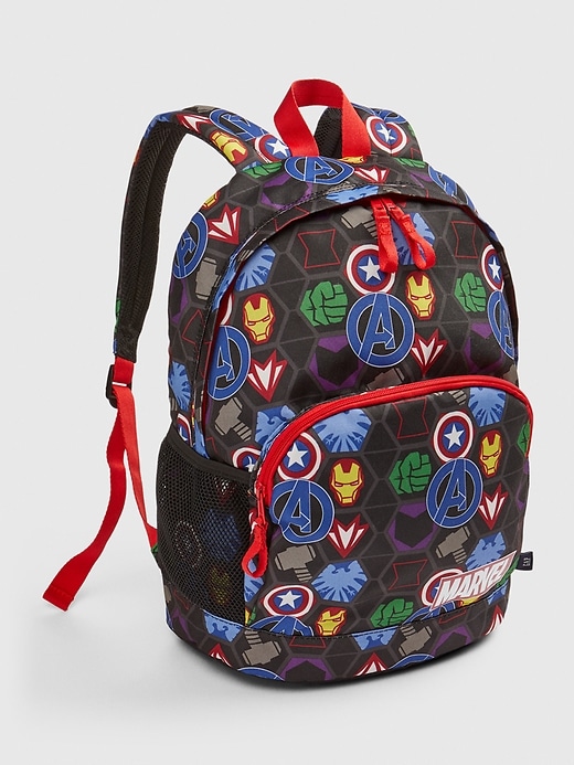 View large product image 1 of 1. GapKids &#124 Marvel Avengers Senior Backpack