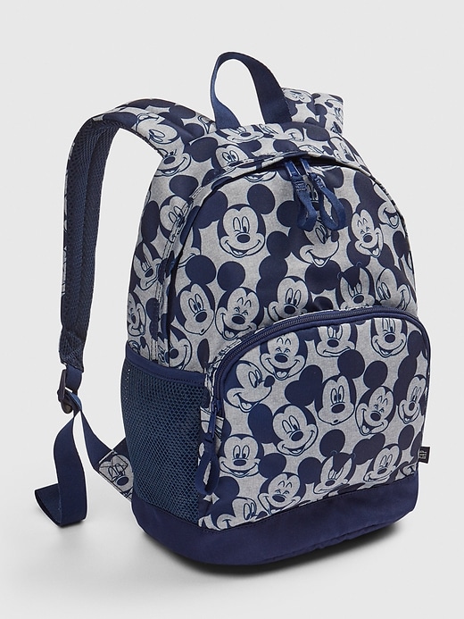 View large product image 1 of 1. GapKids &#124 Disney Mickey Mouse Junior Backpack