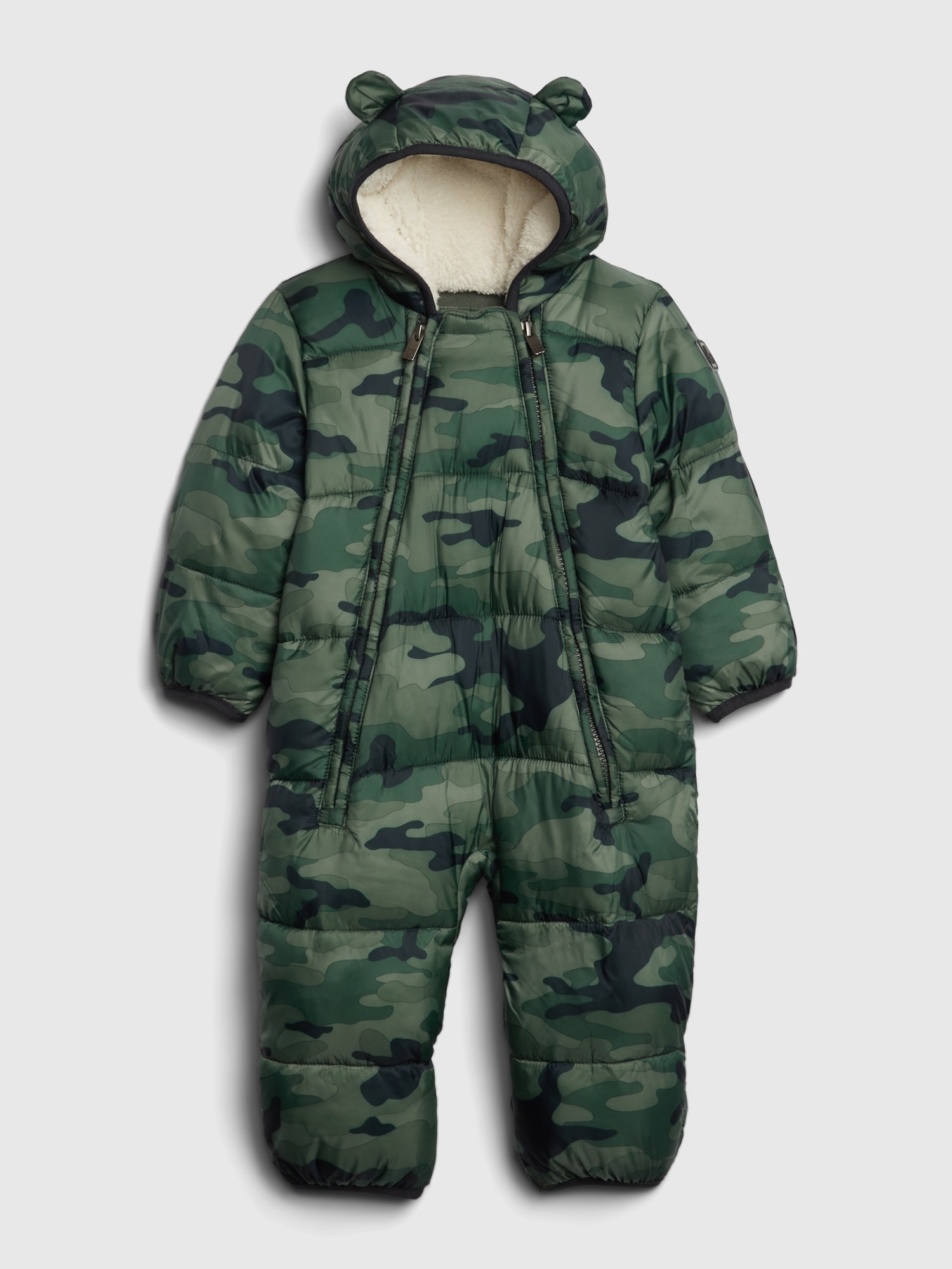 coldcontrol max down print snowsuit