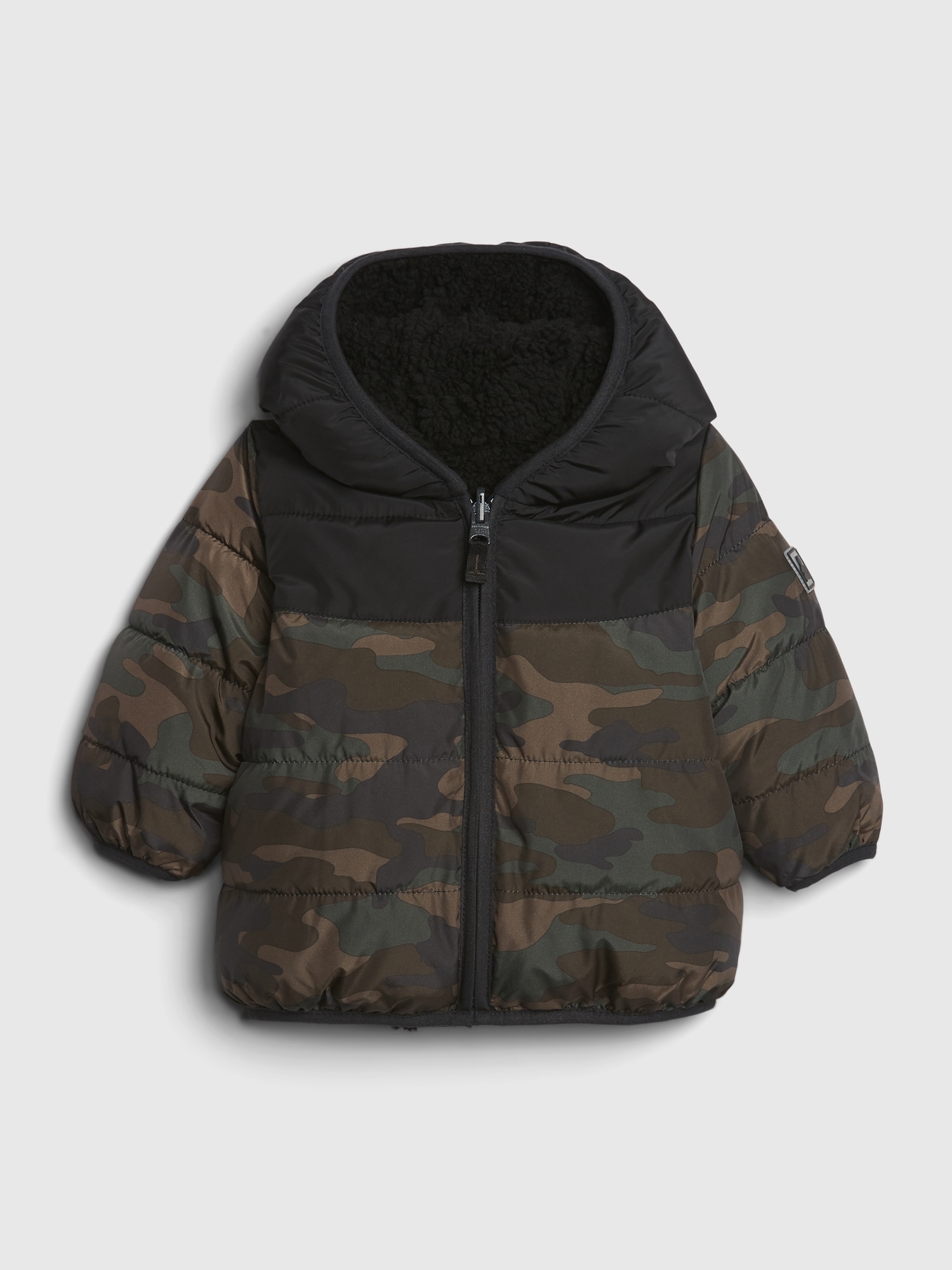 baby gap puffer vest