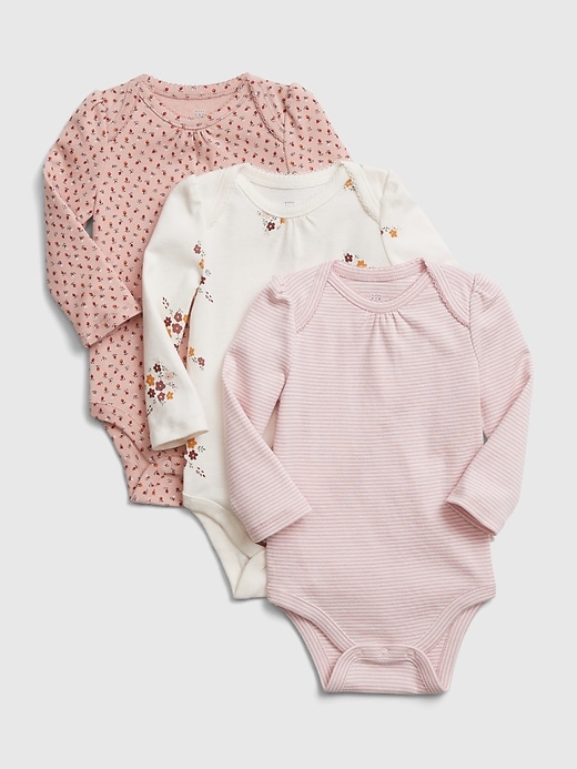 Image number 1 showing, Baby Bodysuit (3-Pack)