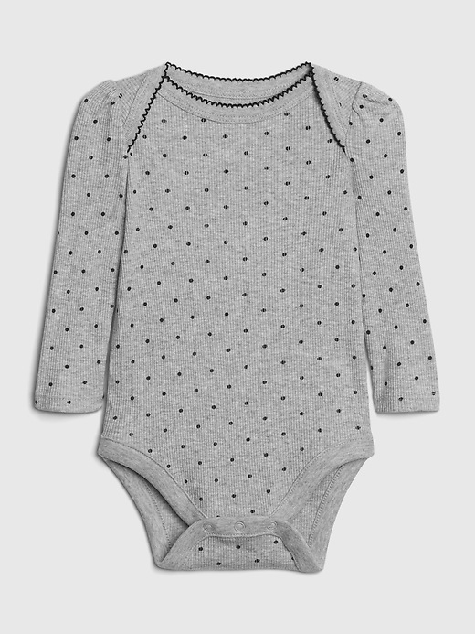Image number 1 showing, Baby Organic Bodysuit