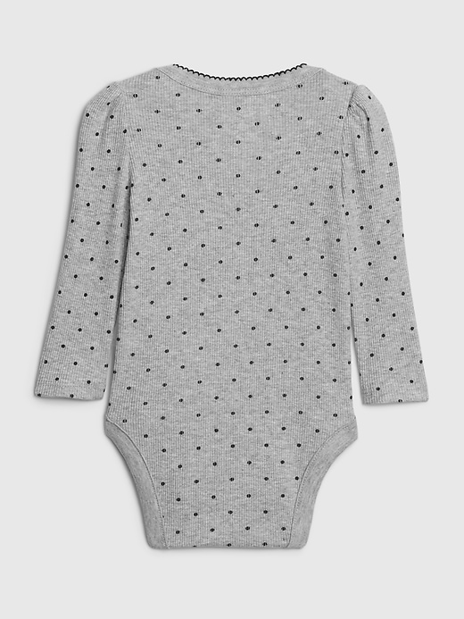Image number 2 showing, Baby Organic Bodysuit