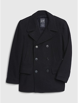 Wool Peacoat Gap