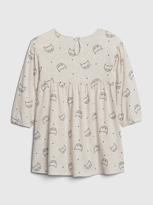 Image number 2 showing, Toddler Halloween Graphic Dress