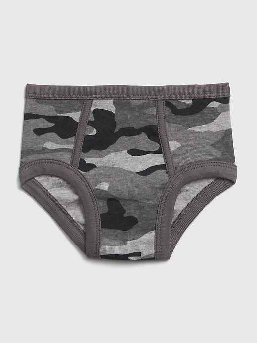 Image number 2 showing, Toddler Classic Print Brief (7-Pack)