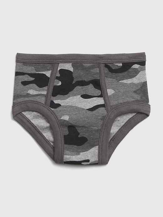 2 of 8 showing, with the color multi of product Toddler Classic Print Brief (7-Pack)