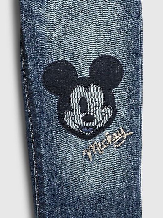 Image number 3 showing, babyGap &#124 Disney Mickey Mouse Slim Jeans