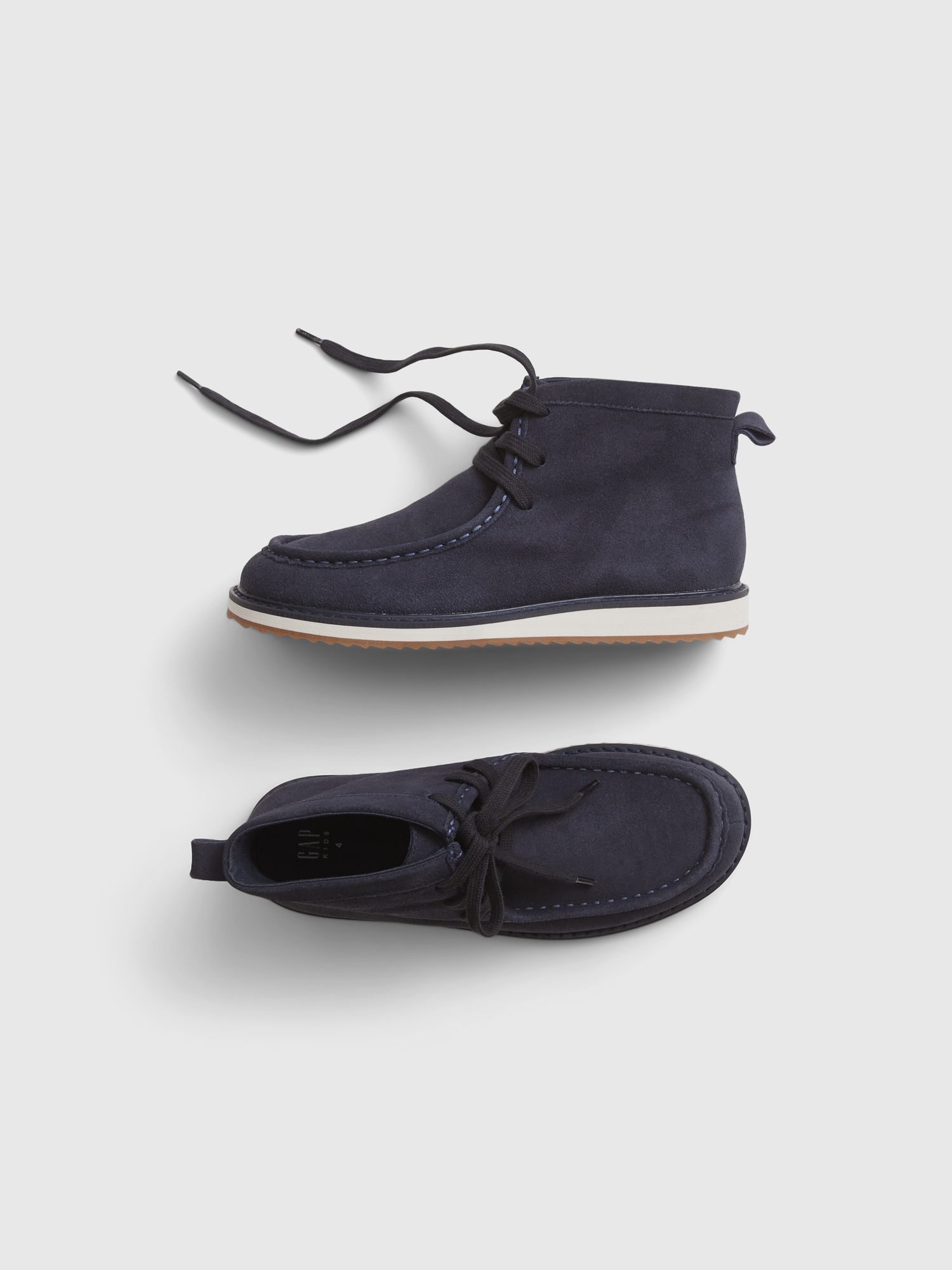 Kids Moc-Toe Boots | Gap