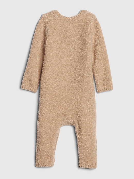 Image number 2 showing, Baby Sweater Bear One-Piece
