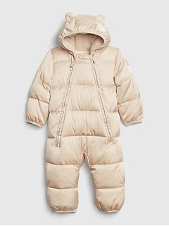 gap snowsuit baby girl