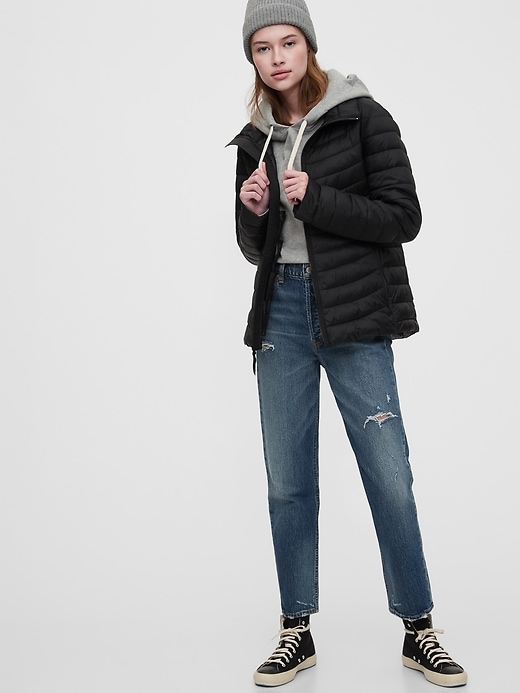 gap ombre puffer jacket