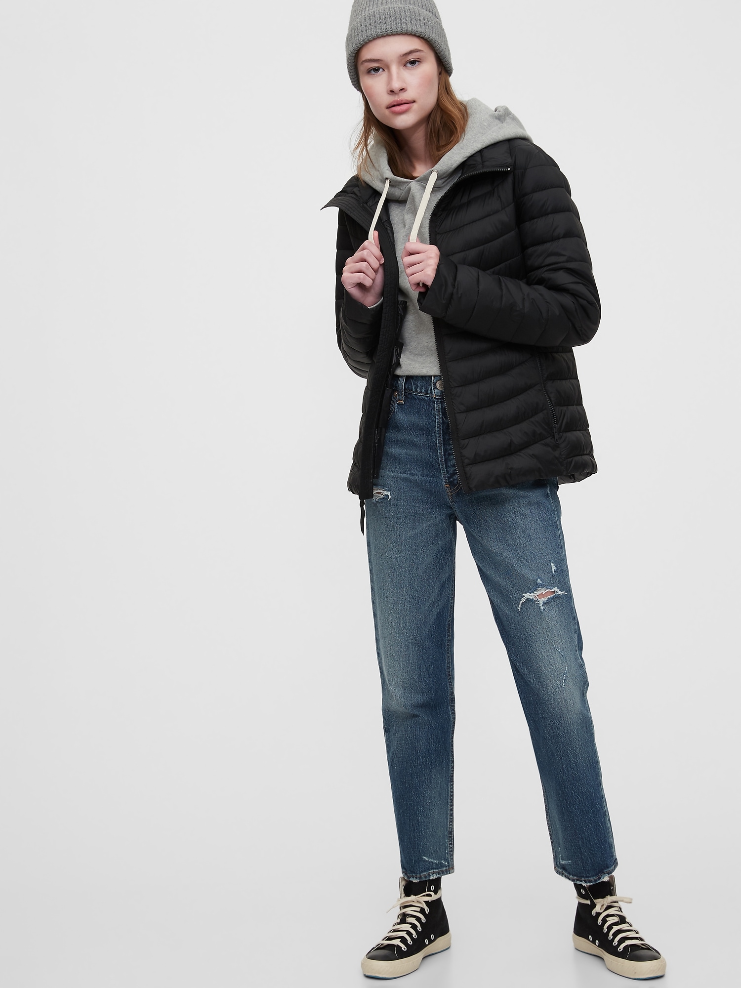 gap bubble jacket