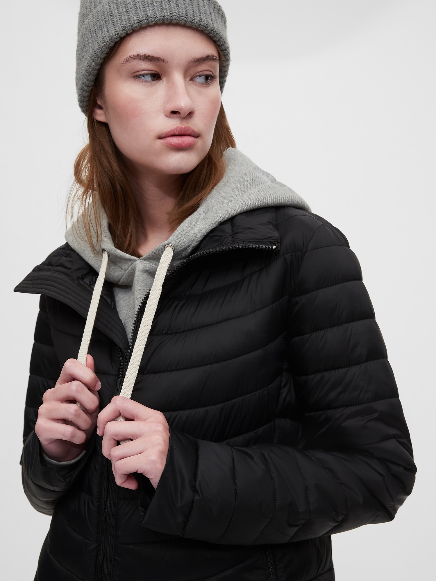 gap bubble jacket