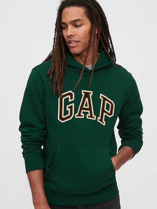 View large product image 1 of 1. Gap Arch Logo Hoodie