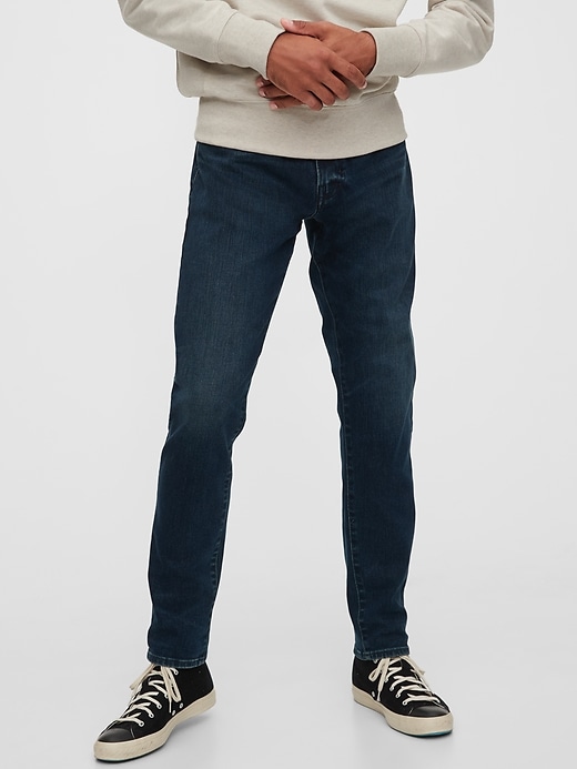 Image number 1 showing, Slim Taper Jeans With Washwell&#153
