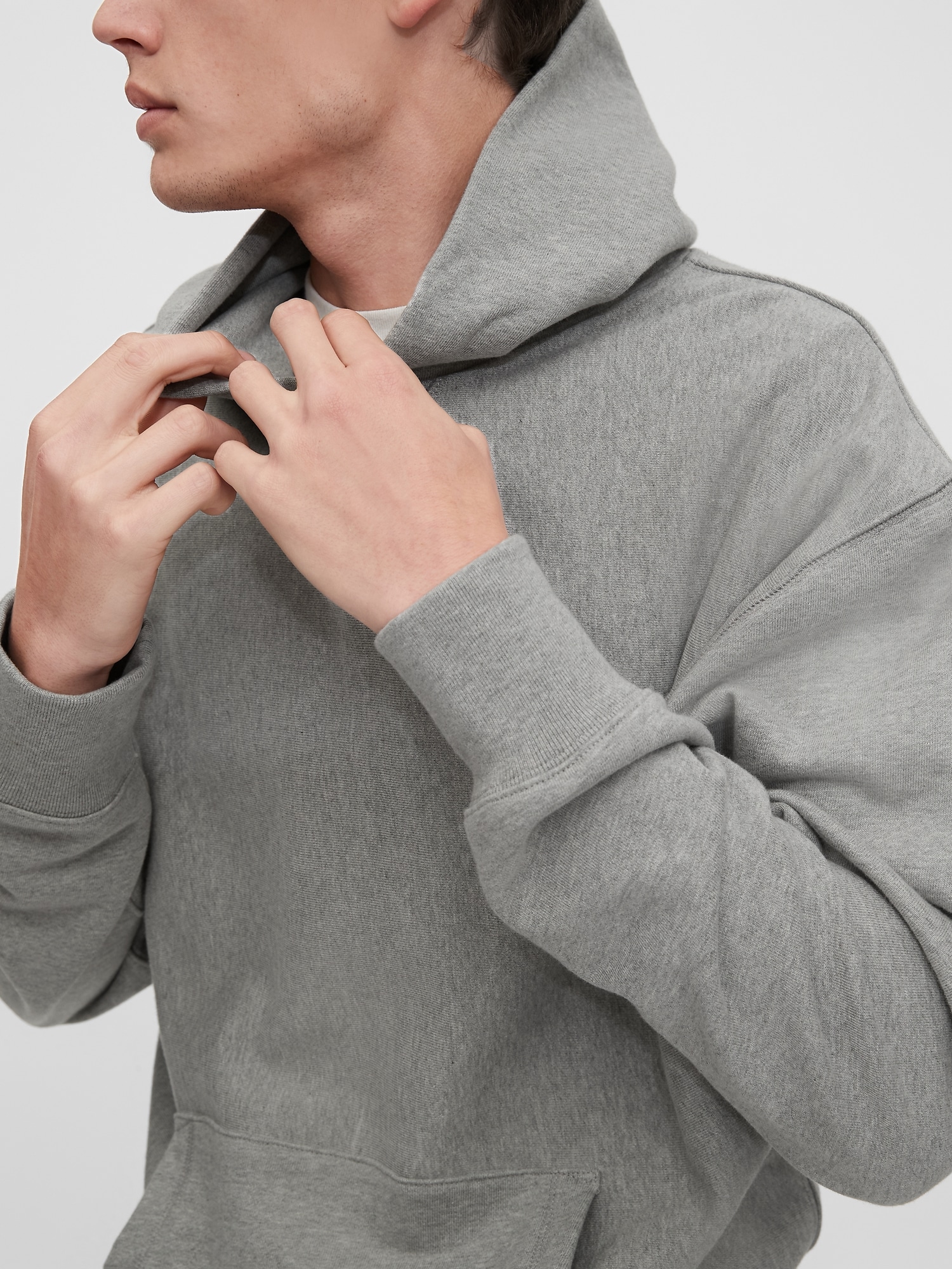 Gap heavyweight online hoodie