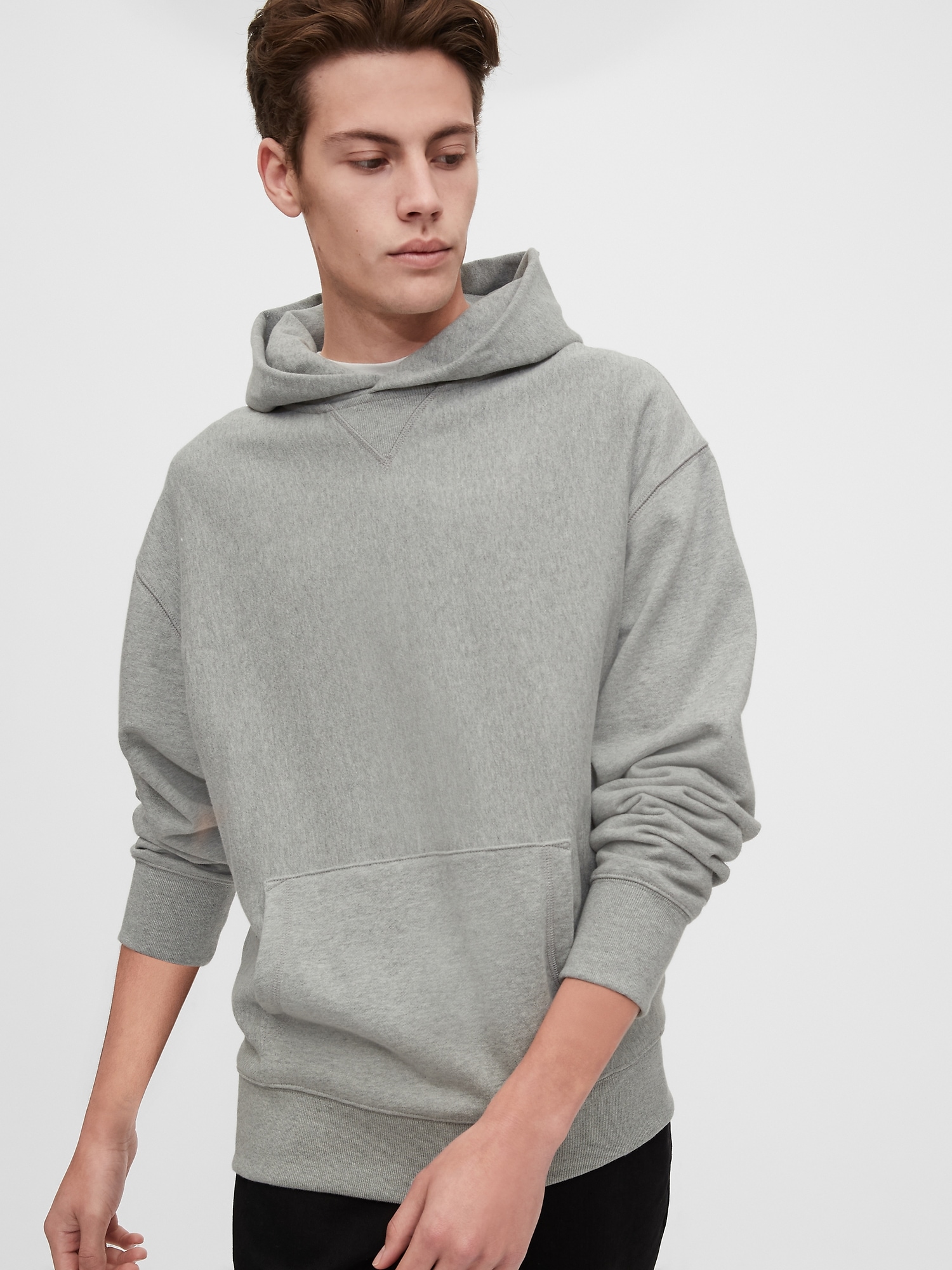 gap french terry hoodie