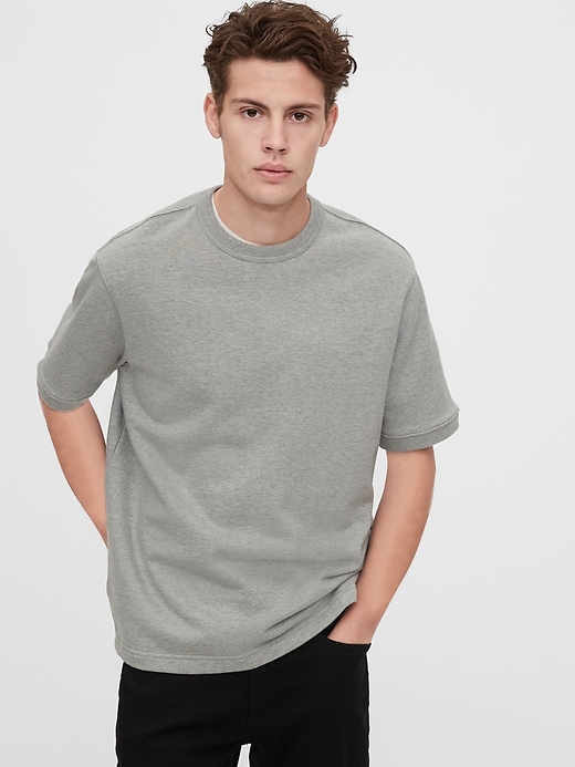 Short Sleeve Sweatshirt