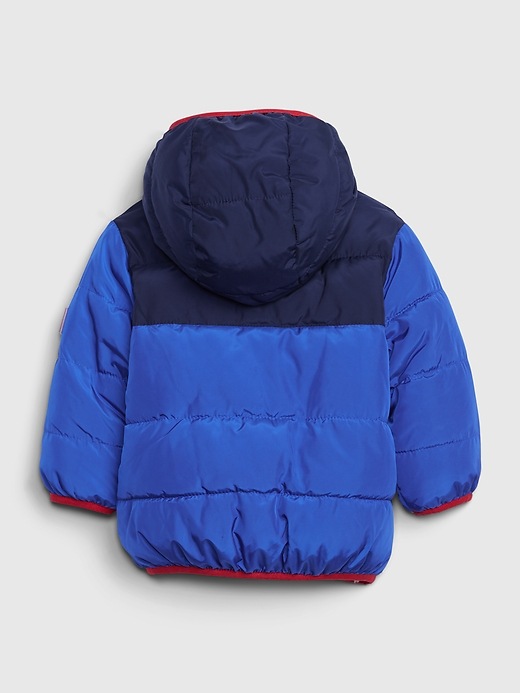Image number 2 showing, Baby ColdControl Max Reversible Puffer Jacket