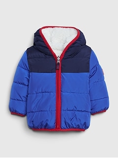 baby gap fleece jacket