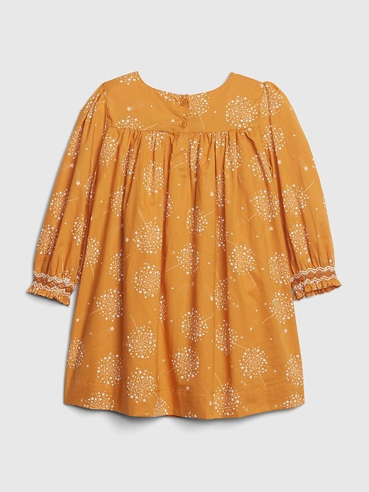 View large product image 2 of 3. Toddler Smocked Dress