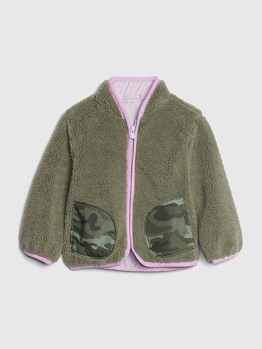 View large product image 1 of 1. Toddler Sherpa Jacket