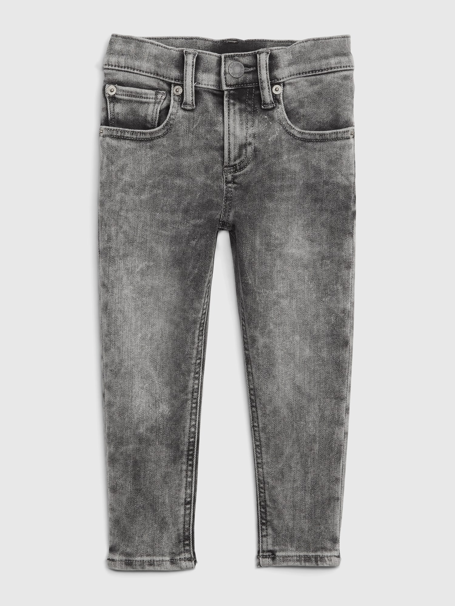 grey pull on jeans