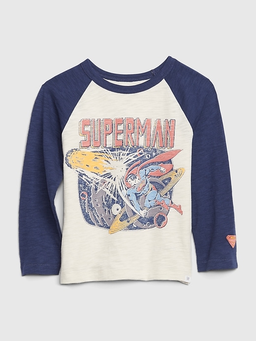 1 of 8 showing, with the color chino of product babyGap &#124 DC™ Graphic T-Shirt