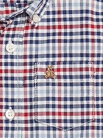 View large product image 3 of 3. Toddler Oxford Shirt