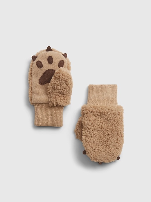 View large product image 1 of 1. Toddler Bear Mittens