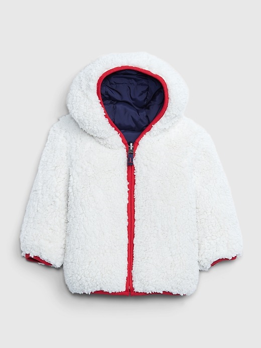 Image number 3 showing, Baby ColdControl Max Reversible Puffer Jacket