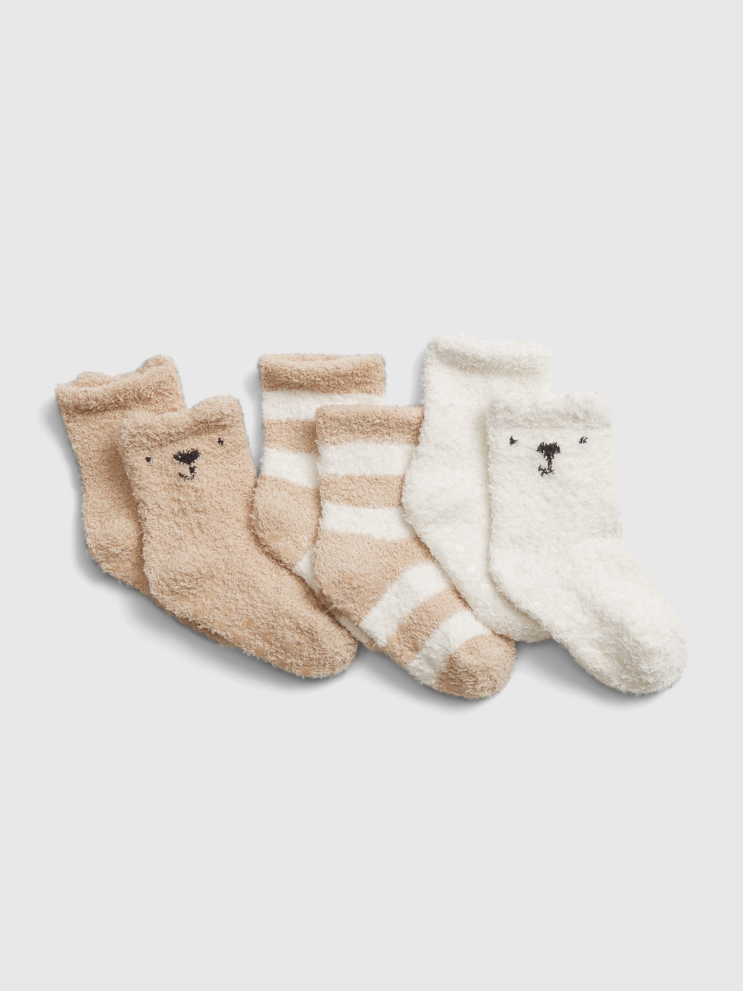 baby girl fuzzy socks