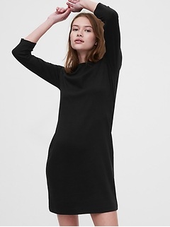 gap long sleeve dress