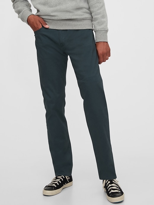 Image number 1 showing, Soft Wear Slim Jeans with GapFlex