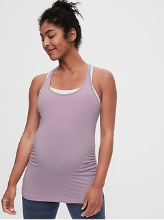 gap maternity tank tops