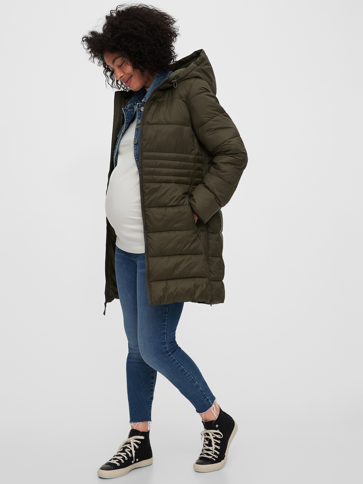 gap maternity jacket