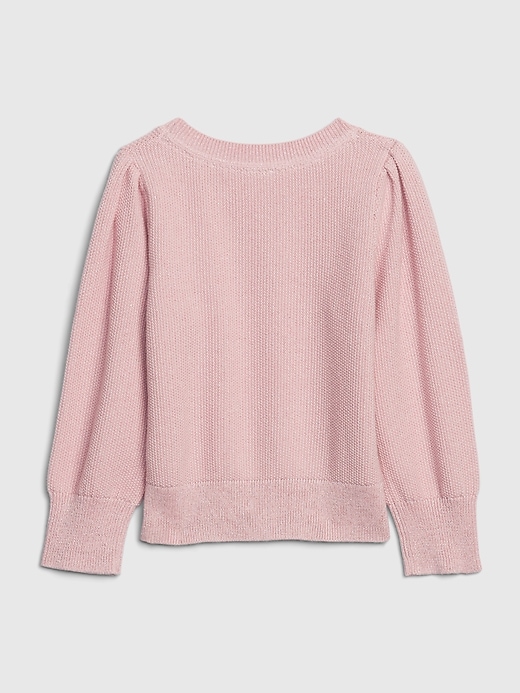 Image number 2 showing, Toddler Knit Sweater