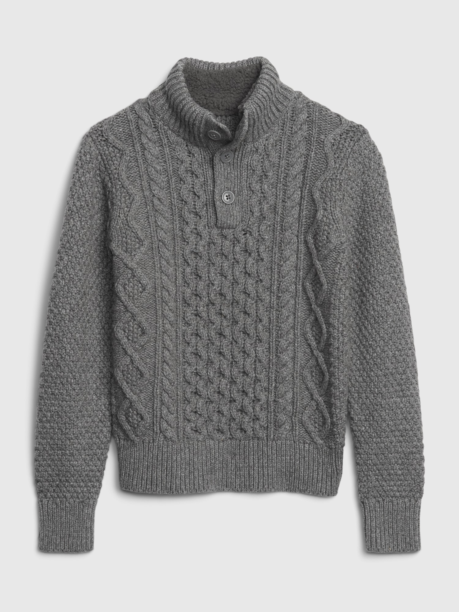 gap mock neck sweater