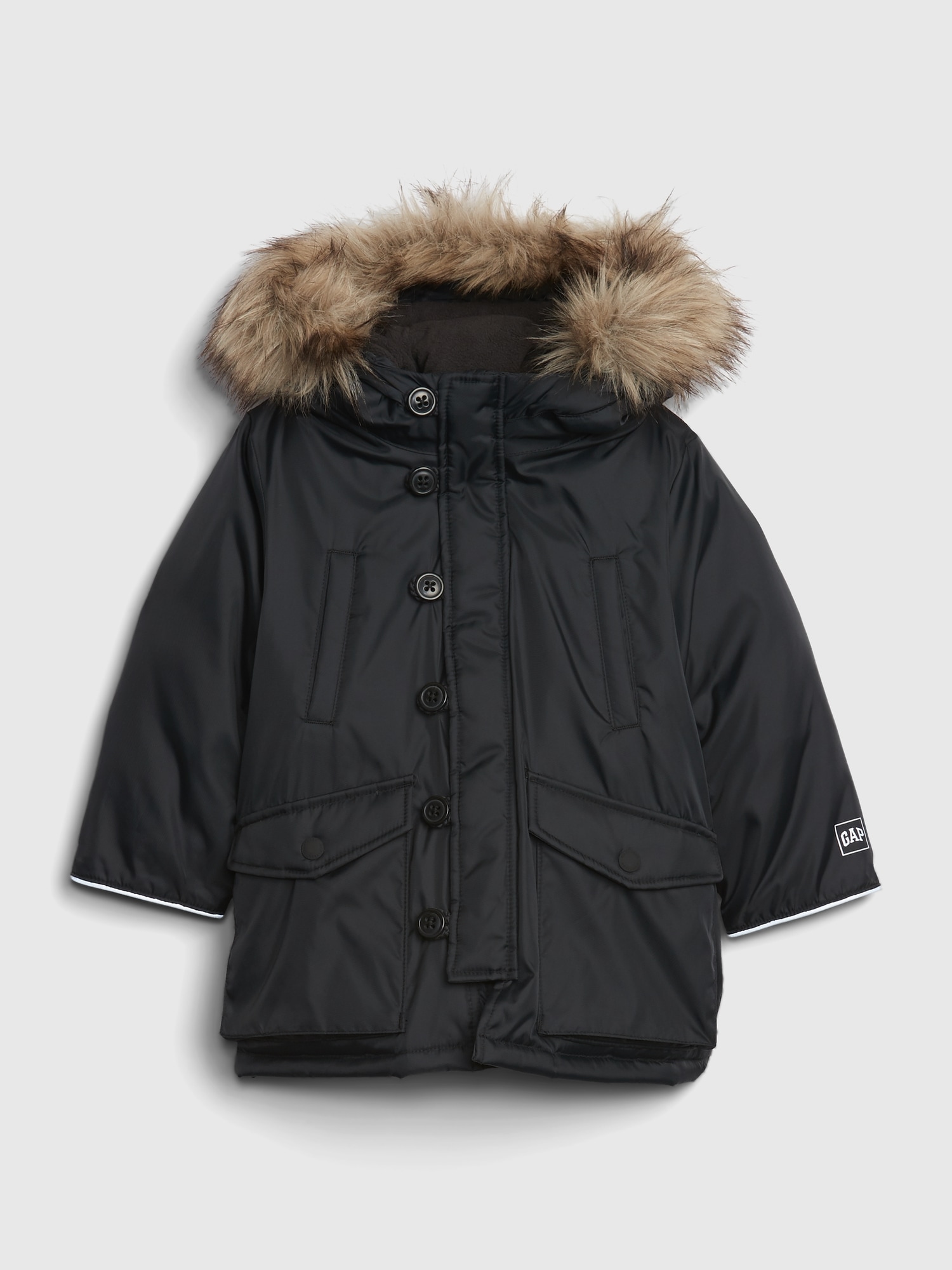 gap warmest jacket toddler